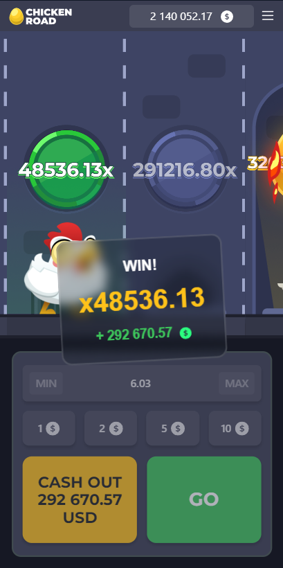 Chicken Road Screenshot 1